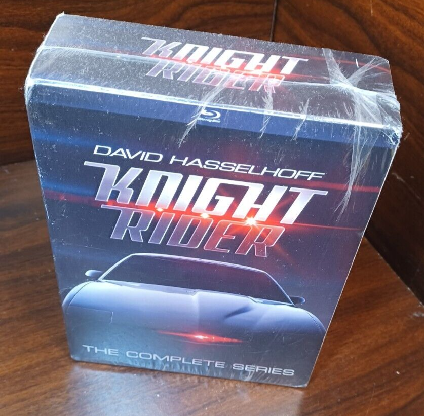 (未使用･未開封品)　Knight Rider: Complete Series [Blu-ray] [Import] 0pbj0lf Knight Rider: The Complete Series (Blu-ray) NEW (Sealed