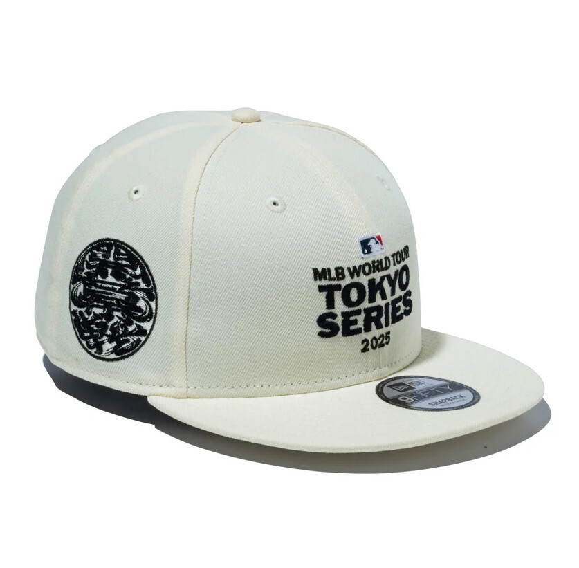 NEW ERA 9 Fifty Cap MLB World Tour Tokyo Series 2025 Logo