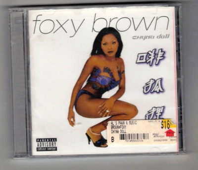 Foxy Brown - Chyna Doll - Factory Sealed New - CD