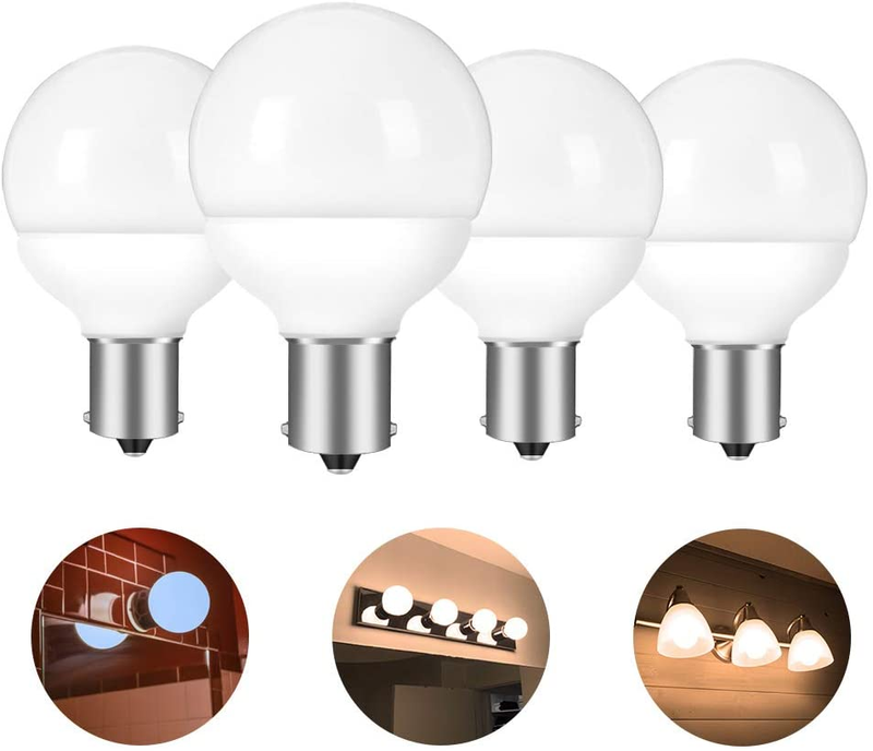 1156 1141 20-99 12 Volt RV Vanity led Light Bulbs BA15S 1383 1139 Replacement