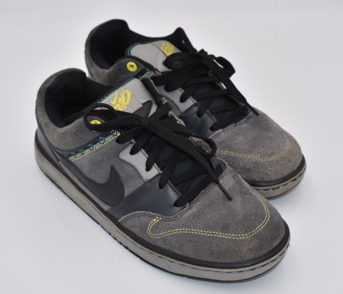 Nike Zoom Air 6.0 Cush SB HTF 325333-006 Grey Black Skate