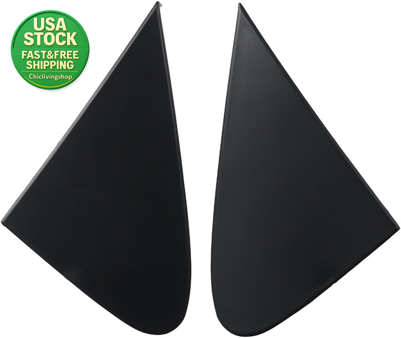 Left Right Side View Mirror Triangle Corner Trim Cover for Toyota Corolla