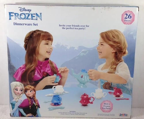 Disney Frozen 26 Pieces Tea Party Set