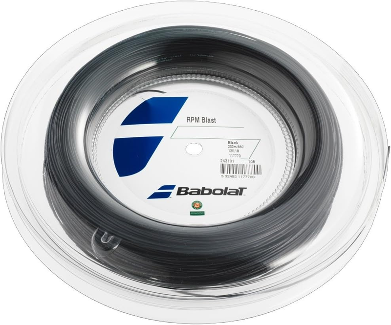 rpm Blast 17G/1.25 Tennis String 600Ft/200M Reel