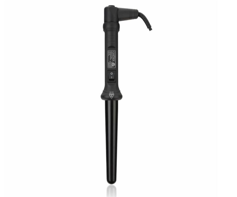 Cortex International Pro Collection Hair Curling Iron - Black