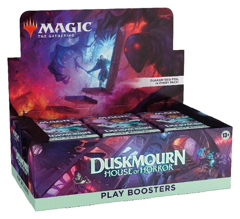 Play Booster Box Duskmourn House of Horror DSK MTG