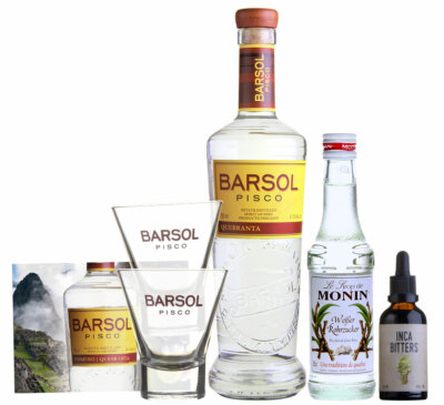 Pisco Sour Set BARSOL 