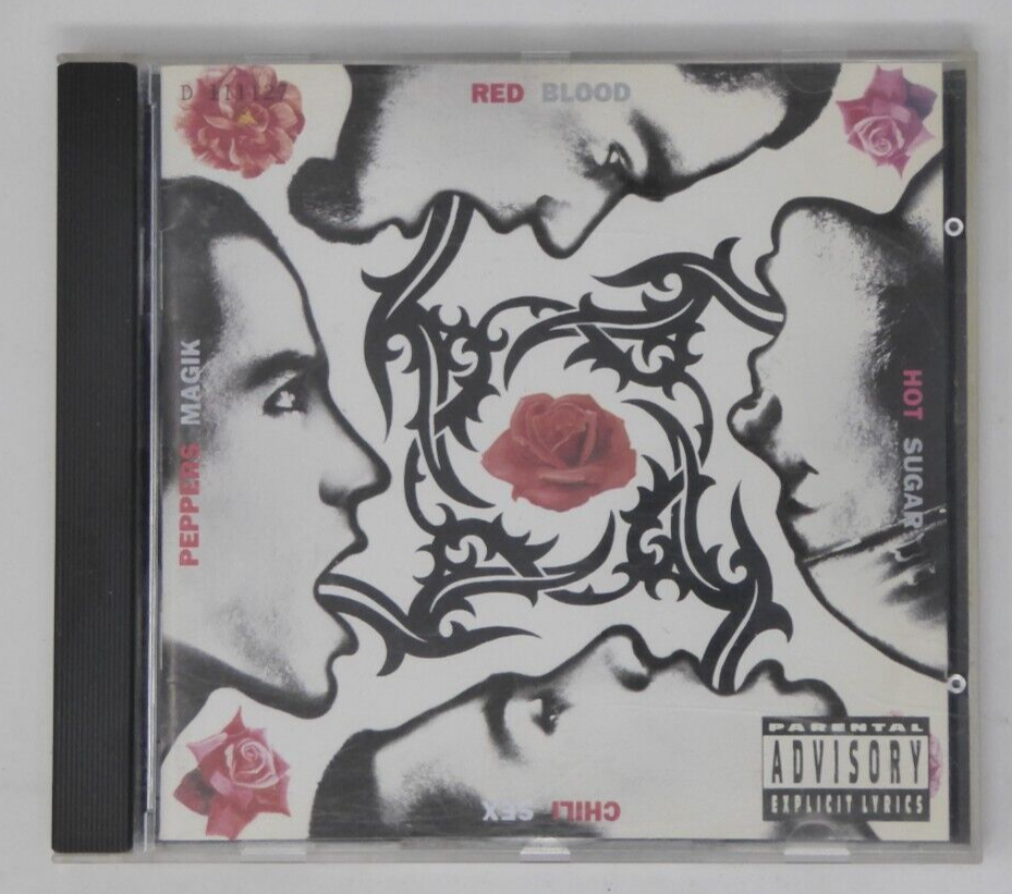 Red Hot Chili Peppers: Blood Sugar Sex Magik (CD, 1991 Red Hot Chili Peppers: Blood Sugar Sex Magik (CD, 1991