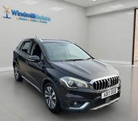 2017 Suzuki SX4 S-Cross 1.0 Boosterjet SZ-T Auto Euro 6 5dr HATCHBACK Petrol Aut