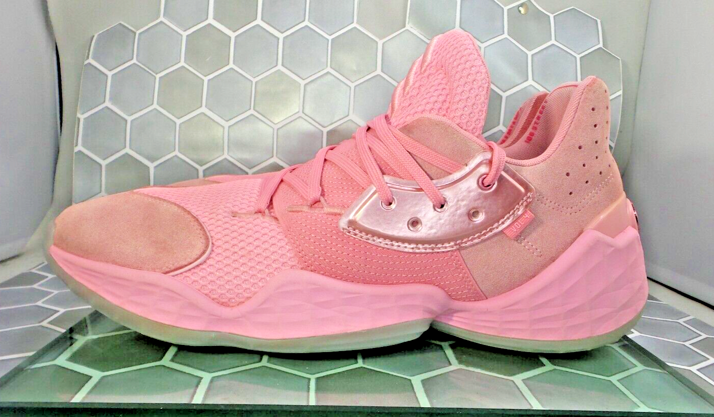 adidas Harden Vol. 4 Pink Lemonade Men's - F97188 - US