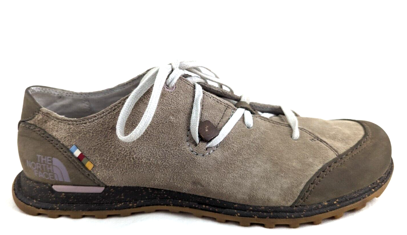 THE NORTH FACE Women's US 9/40 Casual Shoes Beige Suede