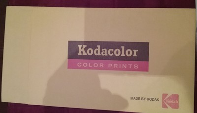 KODAK PICTURE ENVELOPES-LARGE LOT OF OLD ENVELOPES, INSERTS AND PAPERWORK