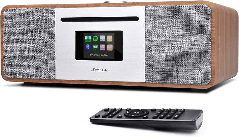 MSY5 CD Player,Fm Digital Radio,Internet Radio,Spotify Connect,Bluetooth Speaker