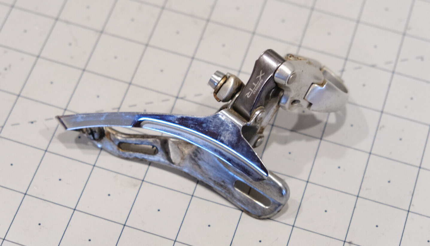 XTR　rd-m900　fd-m901 Shimano XTR FD-M901 M900 Mountain Bike Front Derailleur 34.9