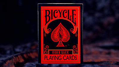 Bicycle Reverse (Red) Playing Cards Rider Back Deck SEALED