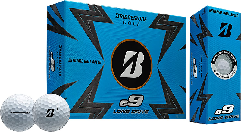 S Long Drive Rubber Longest Hitters White New