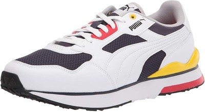 

Мужские кроссовки Puma White/New Navy R78 Future (374895 05)
