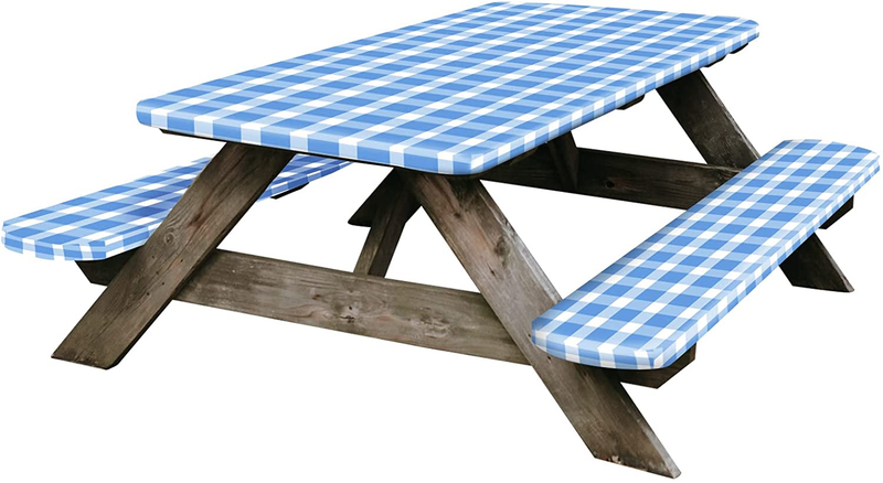 And Bench Covers, Fitted Tablecloth Cover With Water And Oil