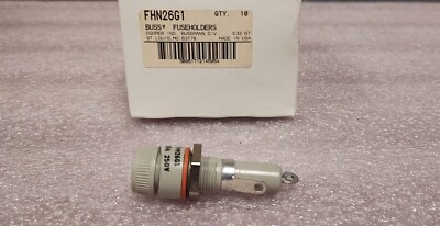 '1 PIECE' - PN# FHN26G1 - COOPER / BUSSMAN - FUSEHOLDERS