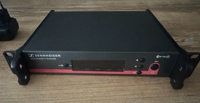 Sennheiser EM 100 ew G3 - band (566 - 608 MHz) +++ with mounting brackets