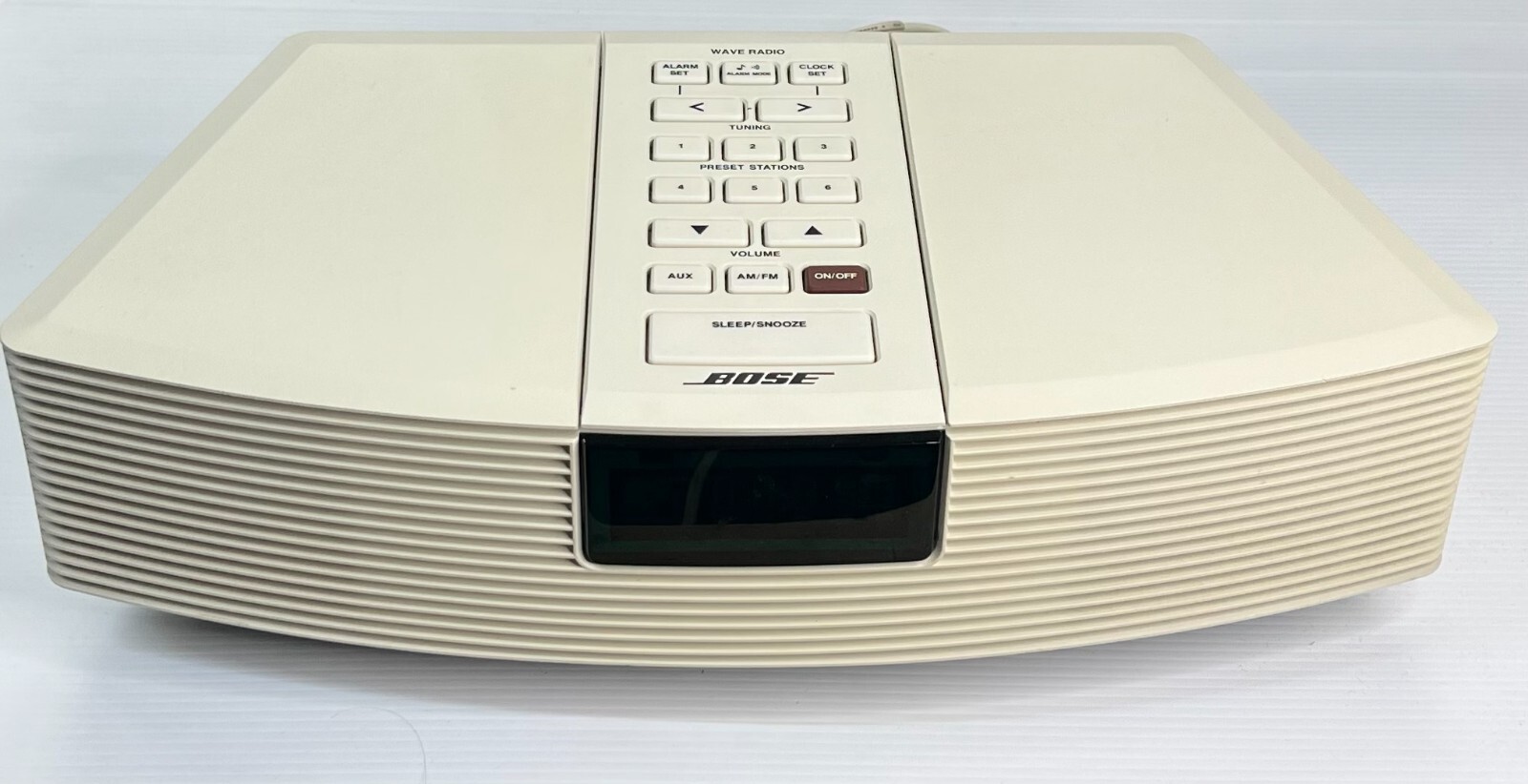 BOSE Wave Radio ホワイト Amazon.com: Bose Wave SoundTouch Music System III in High