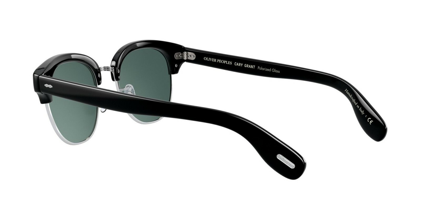 Pre-owned Oliver Peoples Kasdan Ov 5514su Tuscany Tortoise/g-15 Green (1724/52) Sunglasses