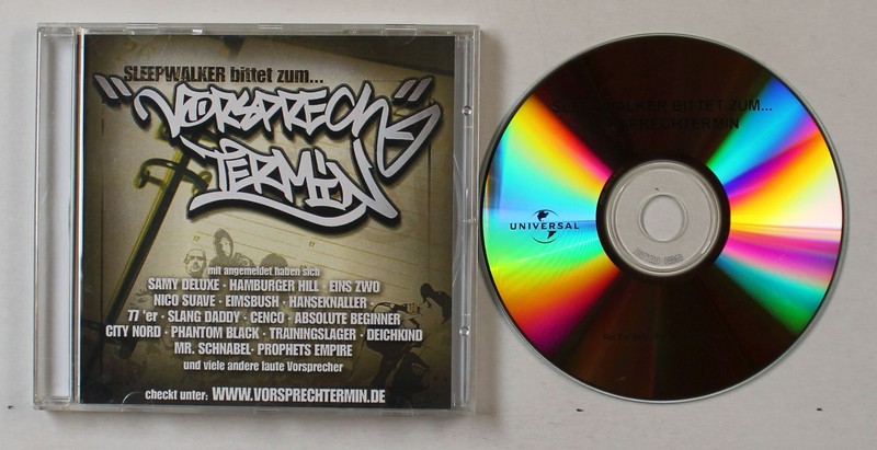 Sleepwalker Sleepwalker Bittet Zum...Vorsprechtermin Ger Cdr 2001 Rare 18-Track