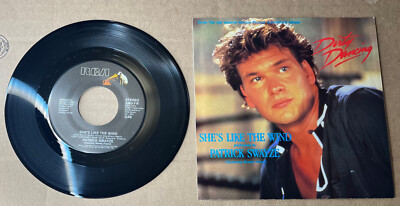 Patrick Swayze - She's Like The Wind 5363-7-R UNPLAYED M