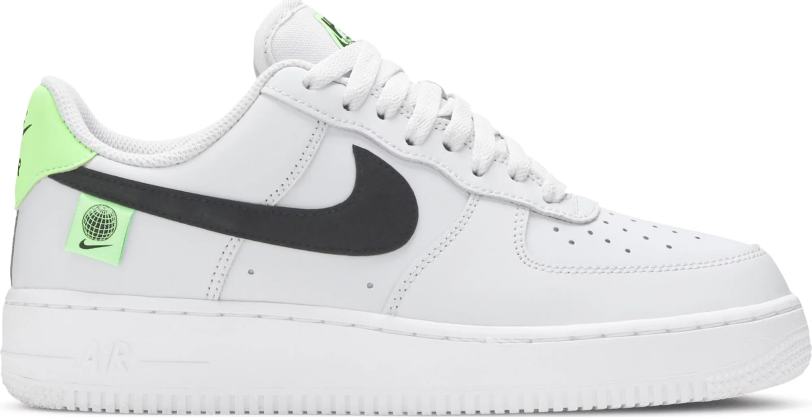 

Nike Air Force 1 07 Low Worldwide Pack Платиновый Серо-Зеленый CK7648-002 Мужские 9, Серый, Nike Air Force 1