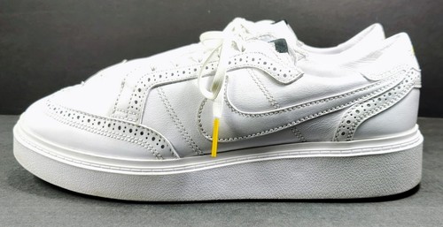 NIKE G-DRAGON x KWONDO 1 TRIPLE PEACEMINUSONE WHITE SNEAKERS