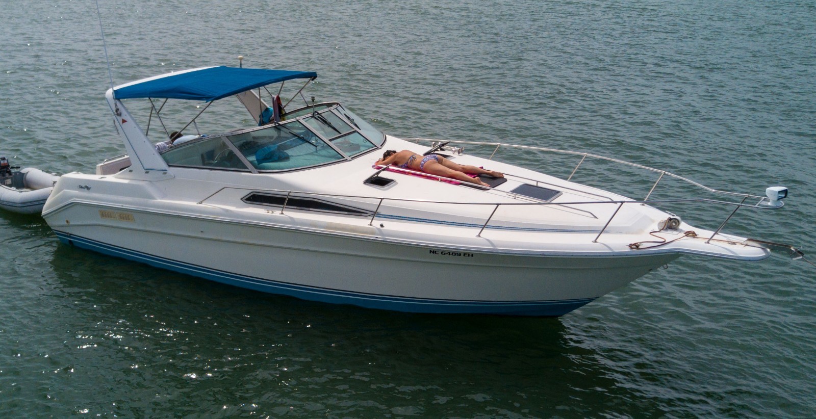 Searay 310 sundancer New ENGINES and Generator!!!