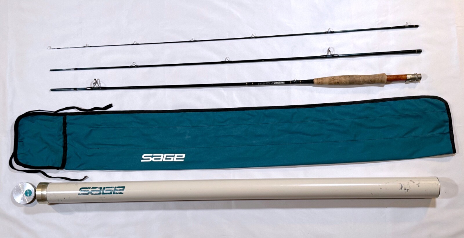 SAGE 9' FLY FISHING ROD 590-3 SP+ Model 5 GRAPHITE IV