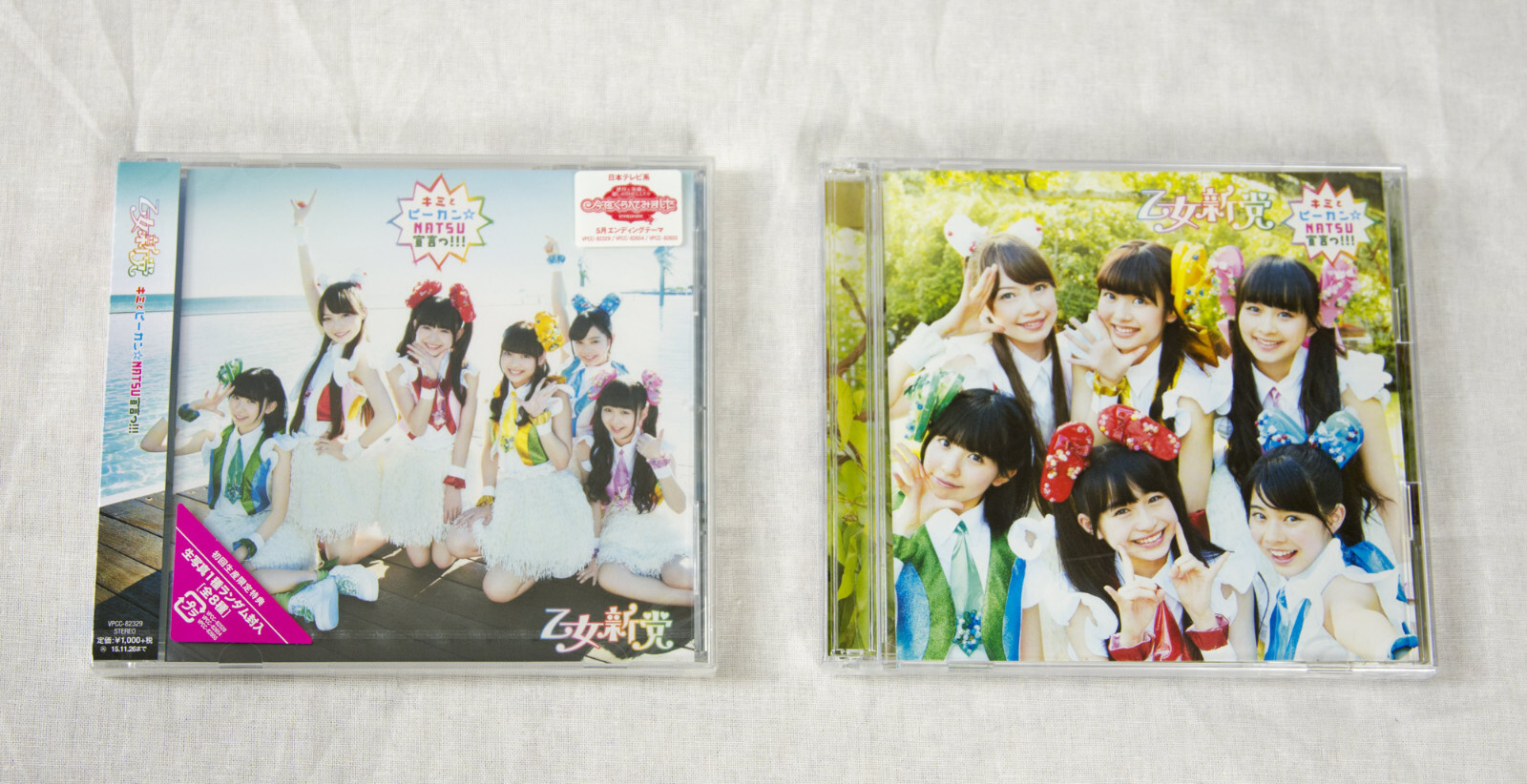 Otome Shinto Kimi to Pikan NATSU Sengen Regular Type-B