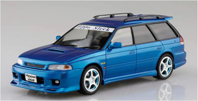 Aoshima 1/24 Scale Kit 58008 Hippo Sleek BG5 Legacy Touring Wagon '93 (Subaru) M
