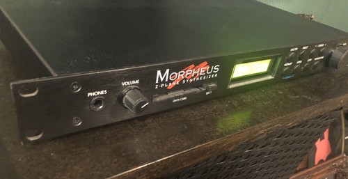 E-MU EMU MORPHEUS Z-PLANE SYNTH SOUND MODULE