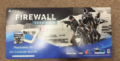 Firewall Zero Hour (code Expired) PlayStation Aim Controller Bundle PS4 PSVR NIB