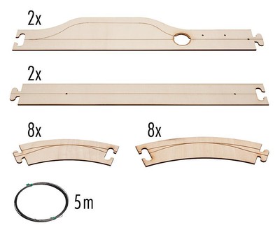 Faller Car System H0 161900 Laser-Street Basis-Set Straße