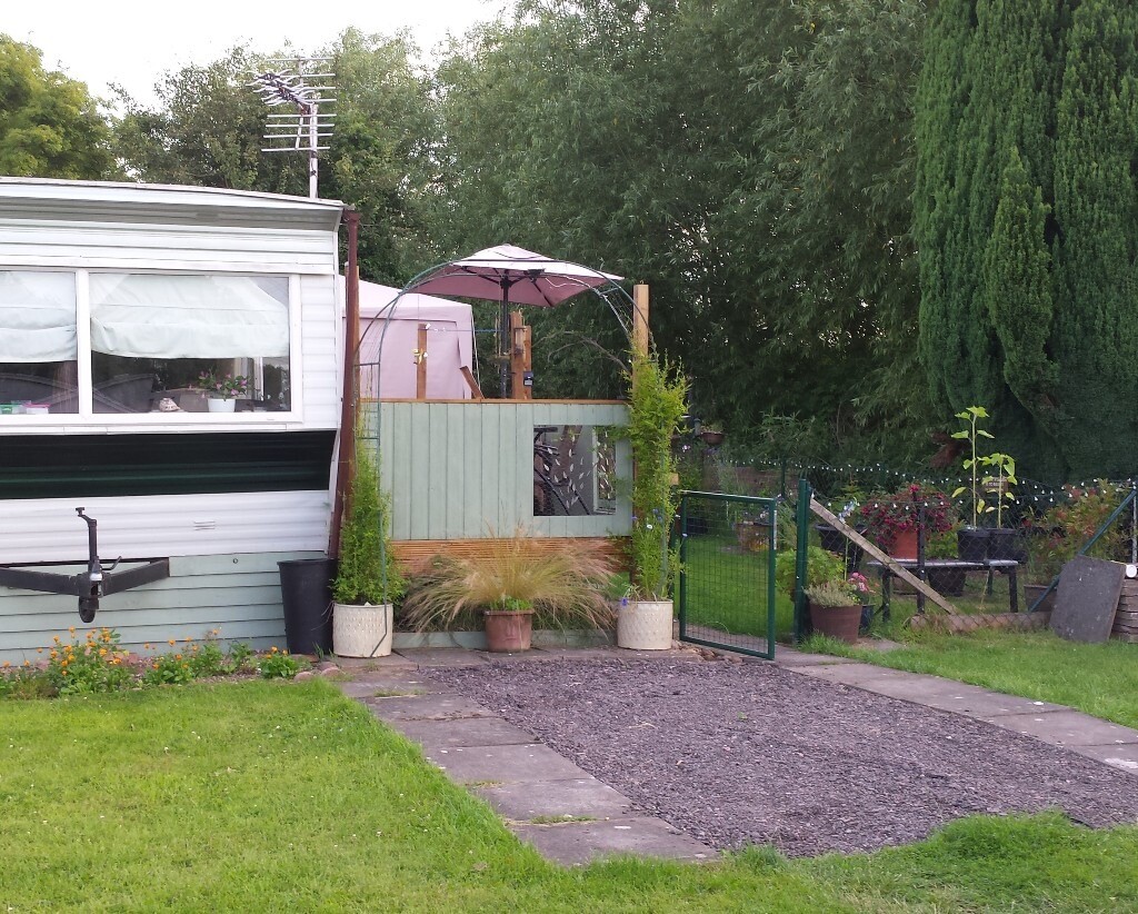 Static Caravan Proctors Park, Barrow upon Soar pitch fee paid unti