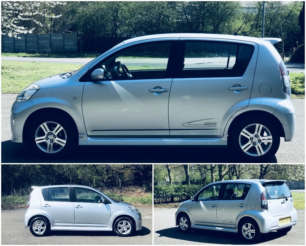 2007 TOYOTA DAIHATSU SIRION 1.2 SE*1 OWNER*PERKING SENSOR*A/C