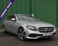 2017 Mercedes-Benz E Class E220d SE 4dr 9G-Tronic SALOON DIESEL Automatic