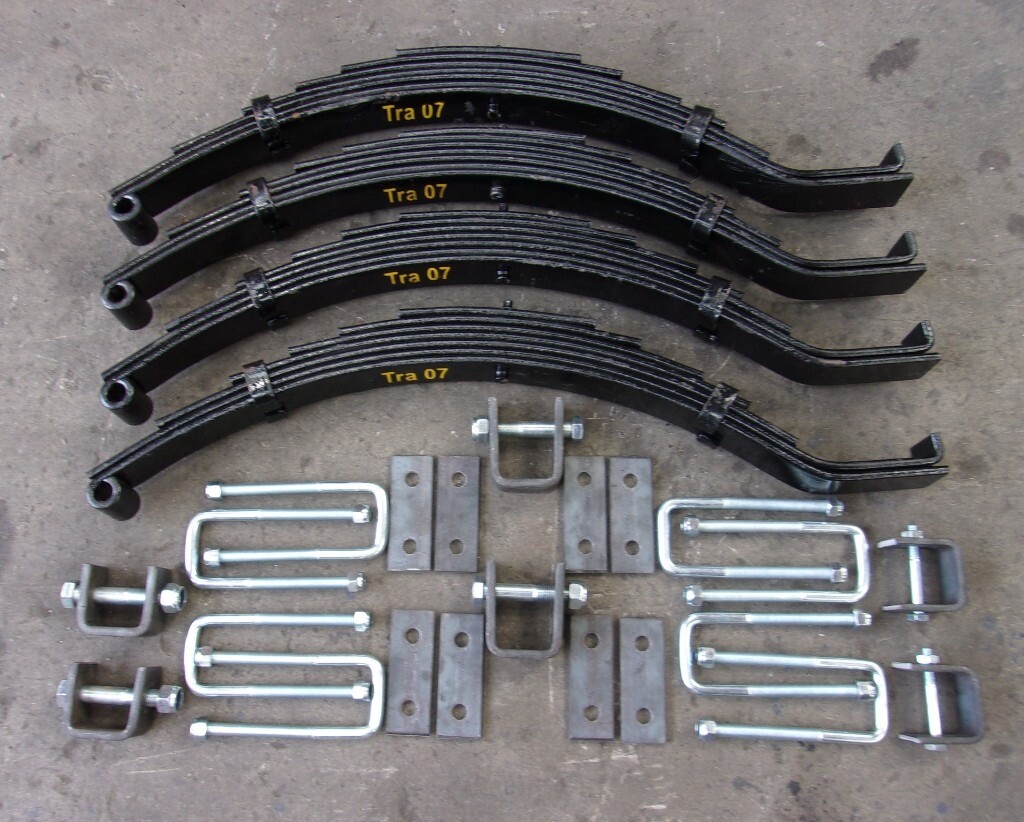 7leaf Tandem Trailer Leaf Spring Suspension Kit (3.5ton) in Lisburn, County Antrim Gumtree