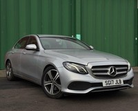 2017 Mercedes-Benz E-Class 2.0 E220d SE Saloon 4dr Diesel G-Tronic+ Euro 6 (s/s)