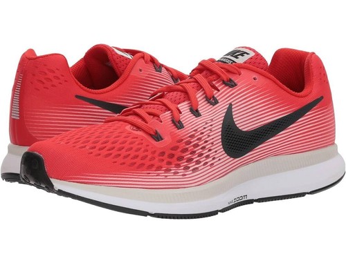Nike Air Zoom Pegasus 34 Speed Red Vast Grey Running Shoes