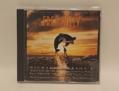 Free Willy by Original Soundtrack (CD, Jul-1993, Sony Music Distribution (USA))
