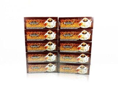 10 x Gano Excel GanoCafe Classic Ganoderma Instant Coffee 30 Sachets EXPEDITED