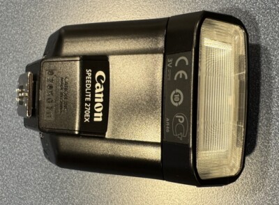Canon Speedlite 270EX Shoe Mount Flash for  Canon