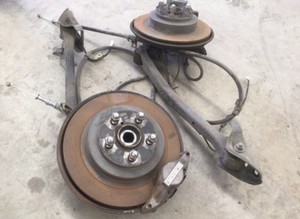 Задние тормоза 2pot subaru