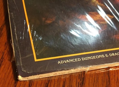 OA1 Oriental Adventures: Swords of the Daimyo NEW Sealed 1986 TSR AD&D Module