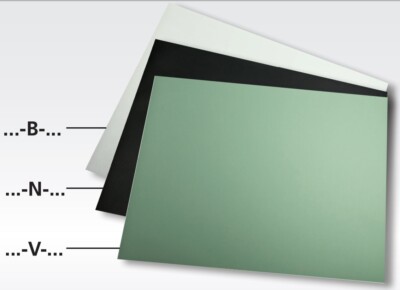 Bergeon 6808-B White Bench top Self-adhesive green plastic sheets Antistatic 