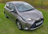 2017 Toyota Yaris 1.5 VVT-i Icon Tech Hatchback 5dr Petrol Manual Euro 6 (111